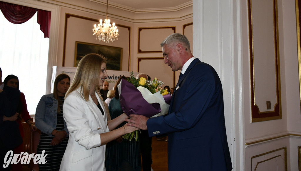 Pierwsza sesja rady gminy w Świerklańcu [ZDJĘCIA]