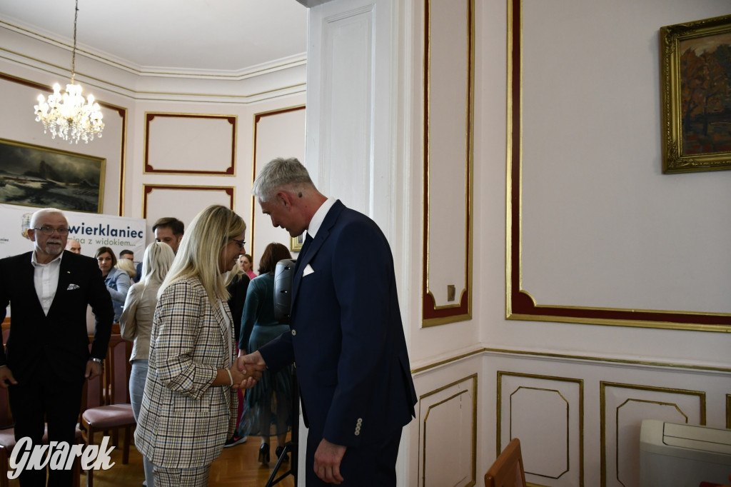 Pierwsza sesja rady gminy w Świerklańcu [ZDJĘCIA]