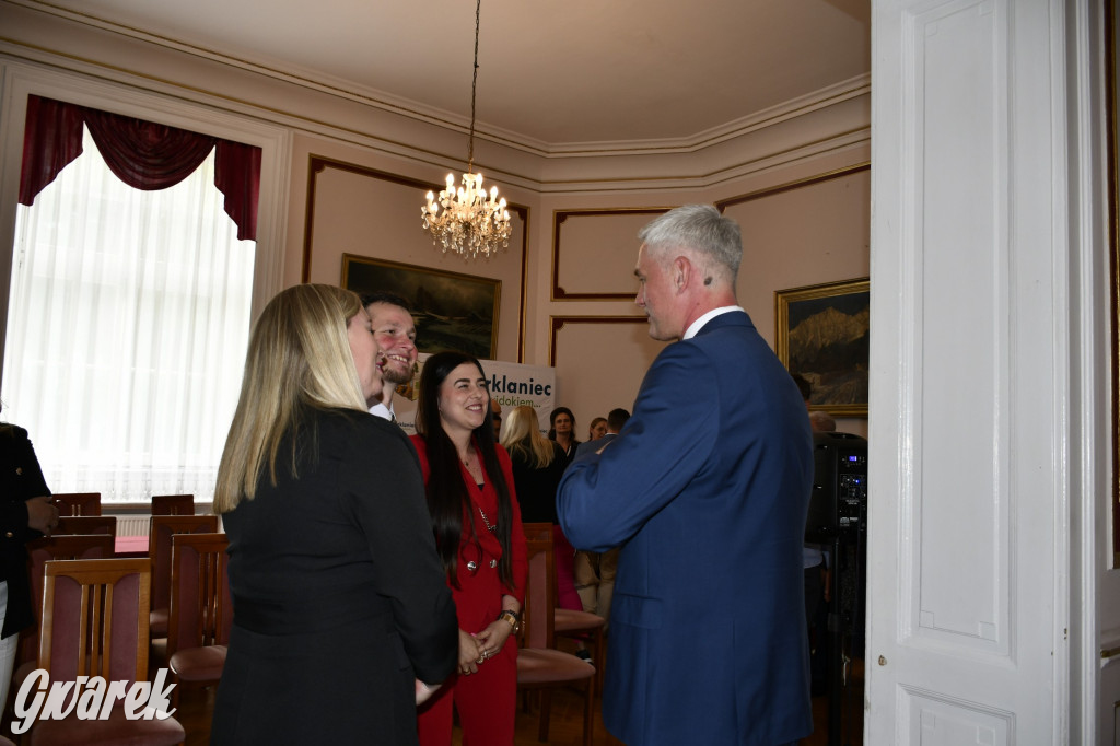 Pierwsza sesja rady gminy w Świerklańcu [ZDJĘCIA]