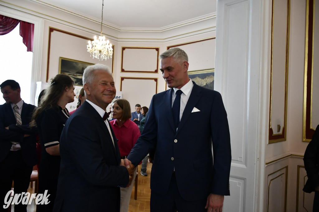 Pierwsza sesja rady gminy w Świerklańcu [ZDJĘCIA]