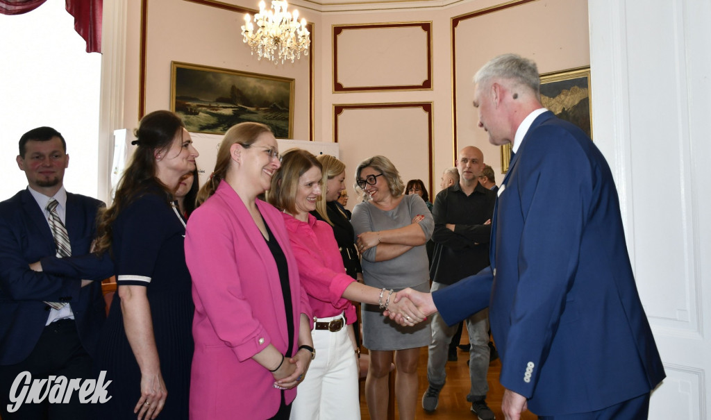 Pierwsza sesja rady gminy w Świerklańcu [ZDJĘCIA]