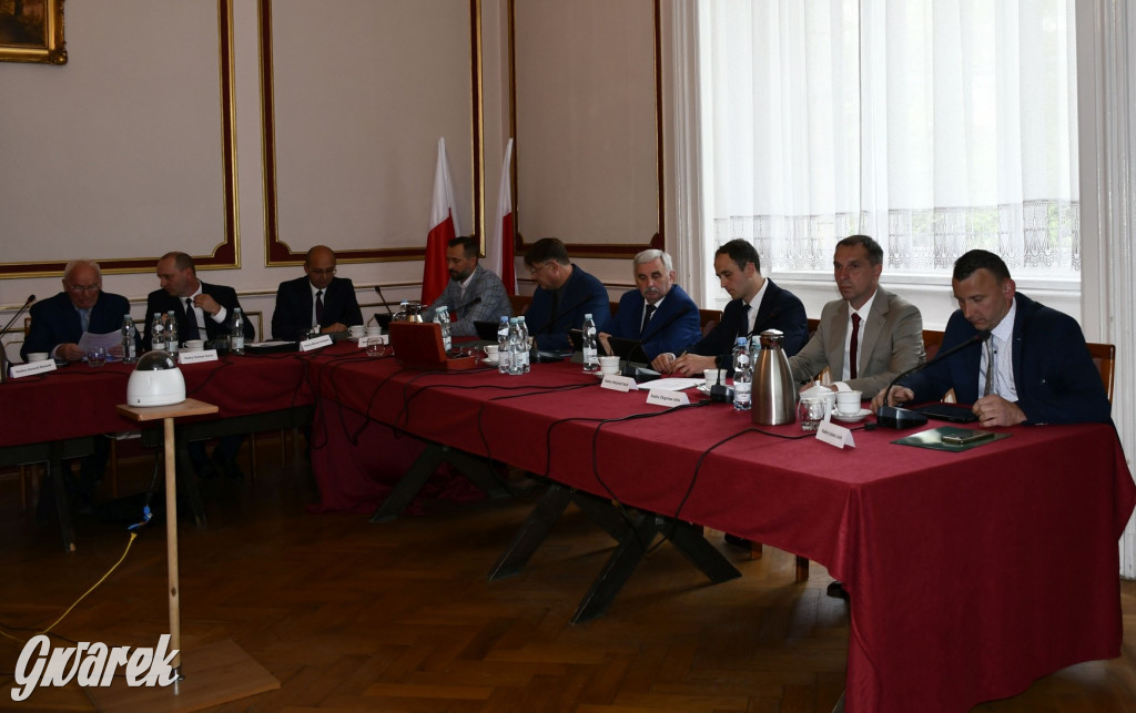 Pierwsza sesja rady gminy w Świerklańcu [ZDJĘCIA]