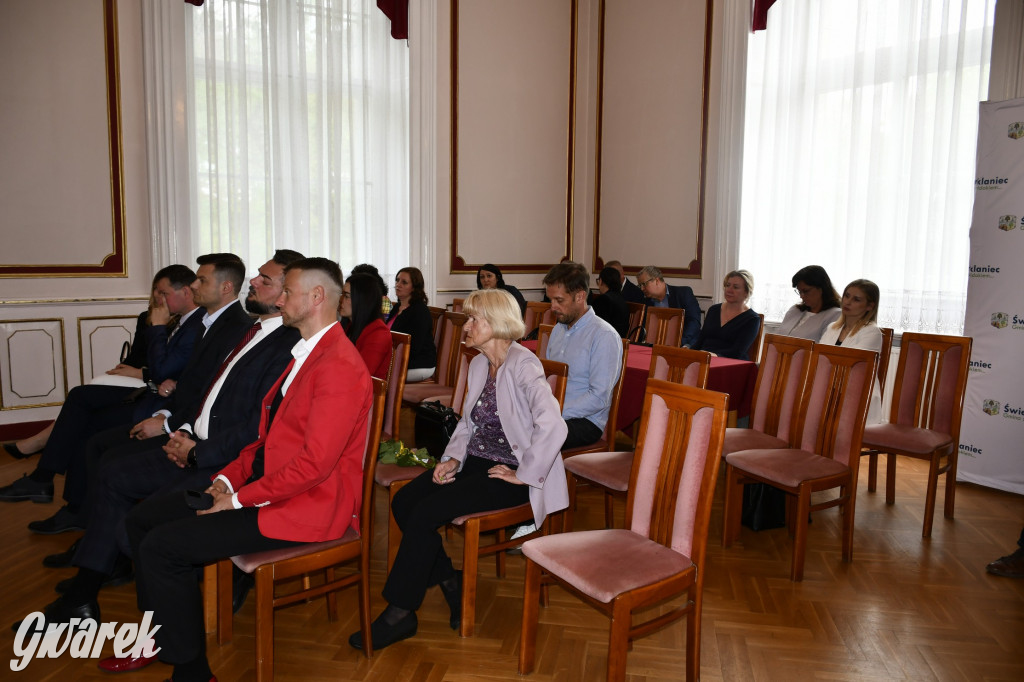 Pierwsza sesja rady gminy w Świerklańcu [ZDJĘCIA]