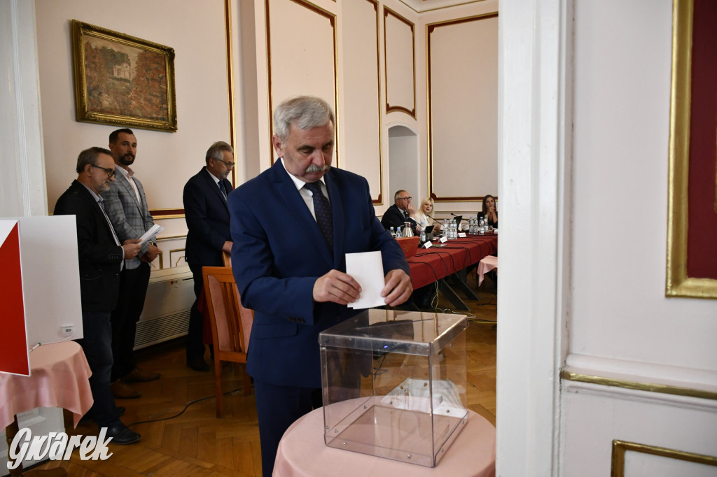 Pierwsza sesja rady gminy w Świerklańcu [ZDJĘCIA]