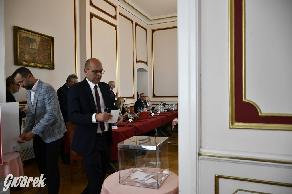 Pierwsza sesja rady gminy w Świerklańcu [ZDJĘCIA]