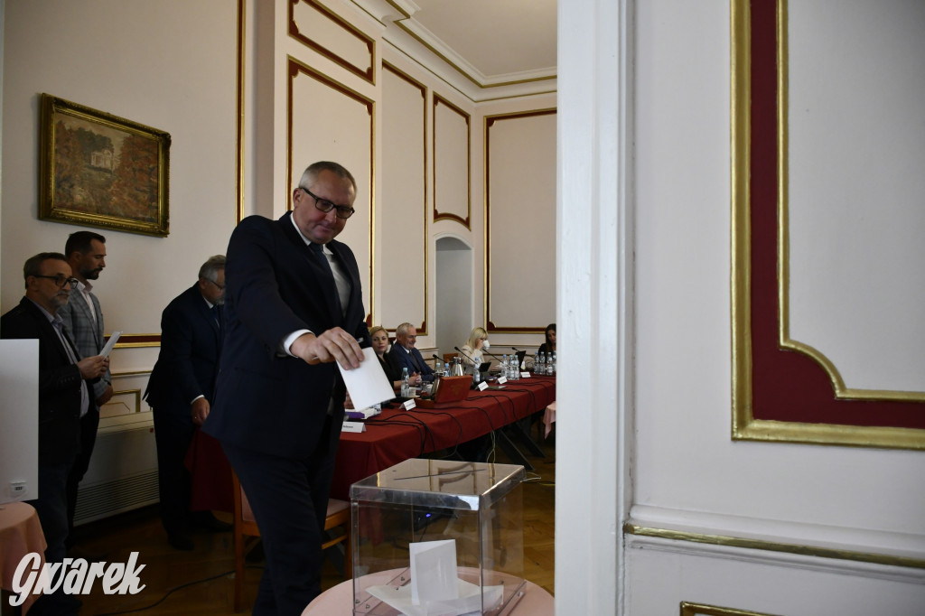 Pierwsza sesja rady gminy w Świerklańcu [ZDJĘCIA]