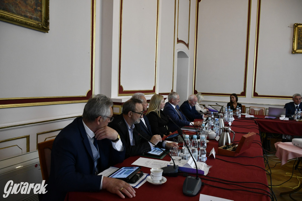 Pierwsza sesja rady gminy w Świerklańcu [ZDJĘCIA]