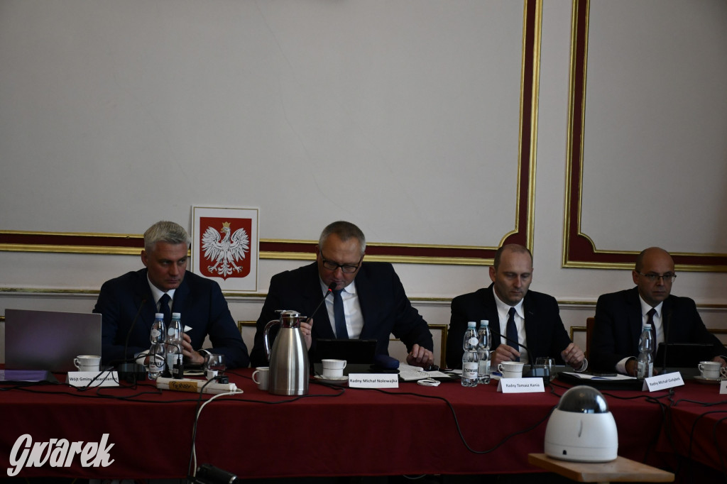 Pierwsza sesja rady gminy w Świerklańcu [ZDJĘCIA]