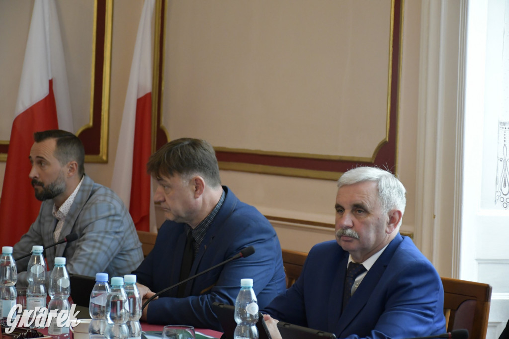 Pierwsza sesja rady gminy w Świerklańcu [ZDJĘCIA]