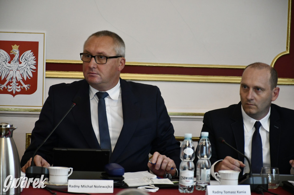 Pierwsza sesja rady gminy w Świerklańcu [ZDJĘCIA]