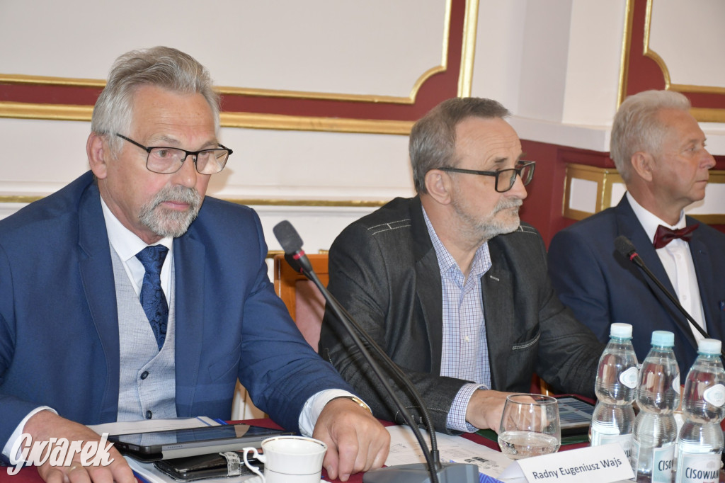 Pierwsza sesja rady gminy w Świerklańcu [ZDJĘCIA]