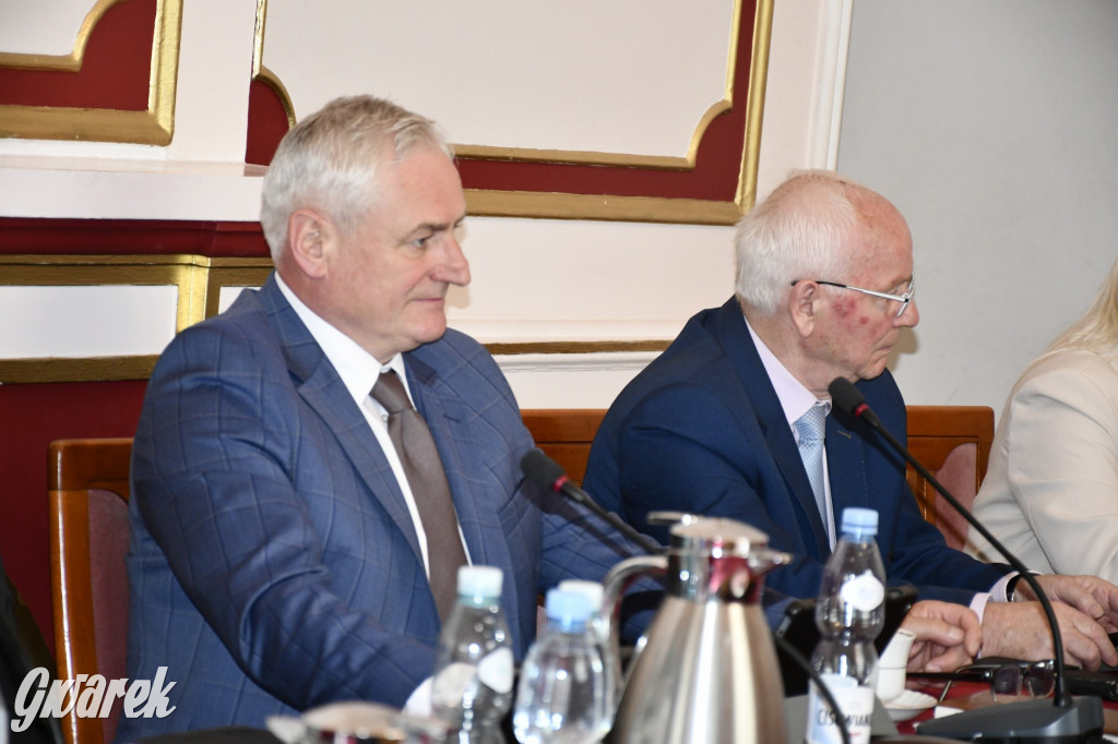 Pierwsza sesja rady gminy w Świerklańcu [ZDJĘCIA]