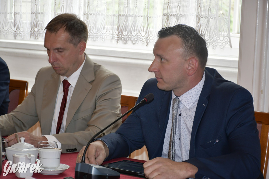 Pierwsza sesja rady gminy w Świerklańcu [ZDJĘCIA]