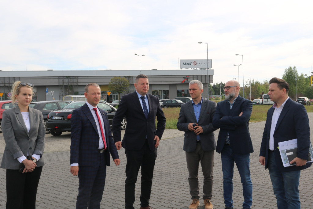 Wiceminister odwiedził miasto. Temat rozmów: S11