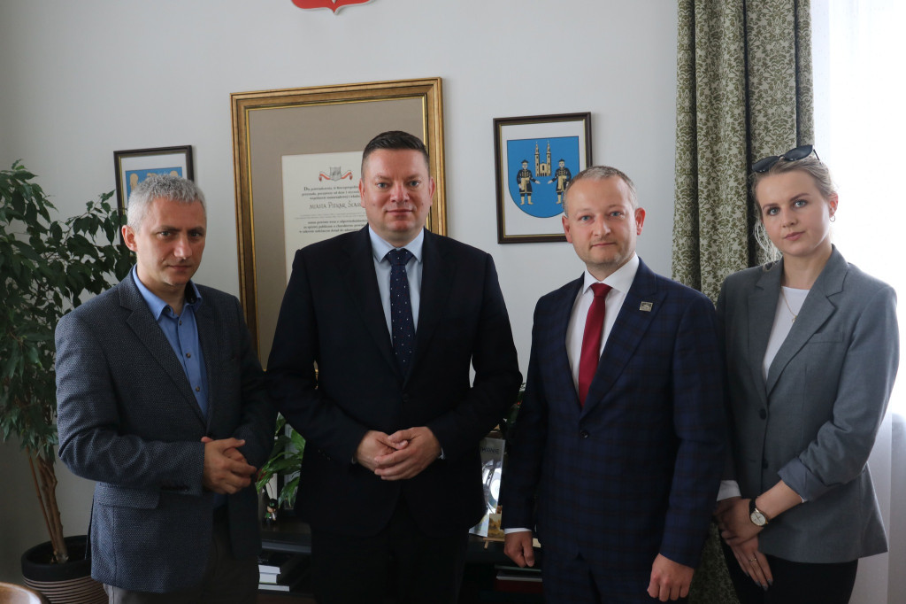 Wiceminister odwiedził miasto. Temat rozmów: S11