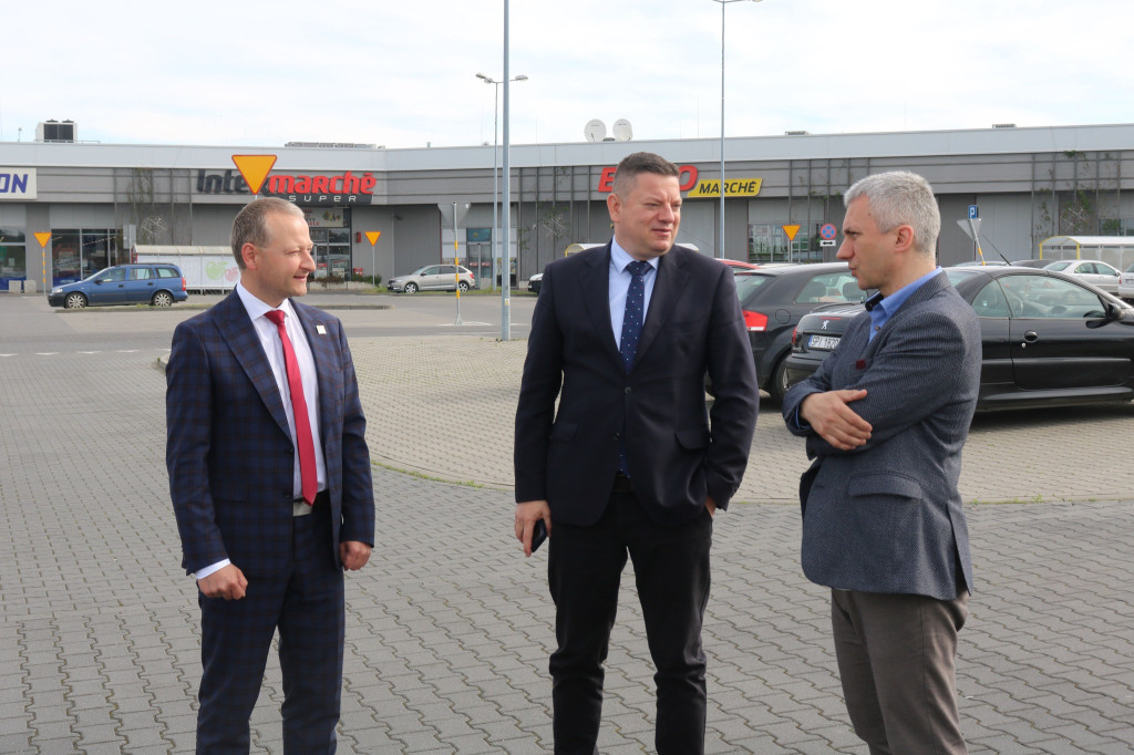 Wiceminister odwiedził miasto. Temat rozmów: S11