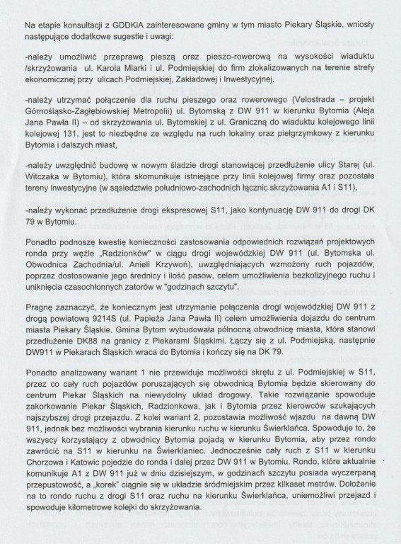 Wiceminister odwiedził miasto. Temat rozmów: S11