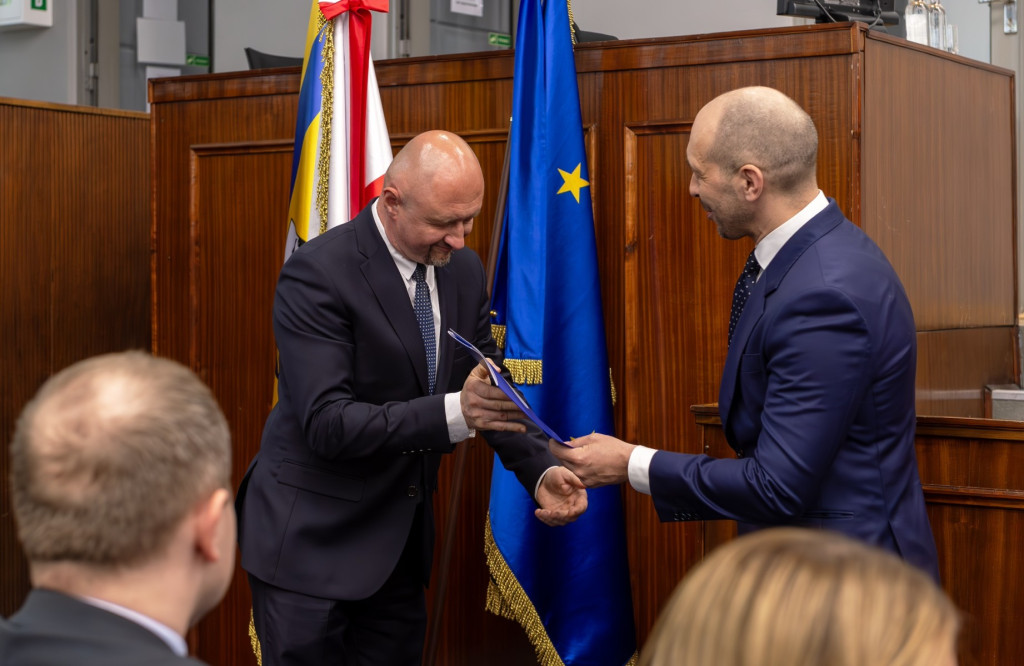 Start nowej kadencji. Prezydent i radni zaprzysiężeni