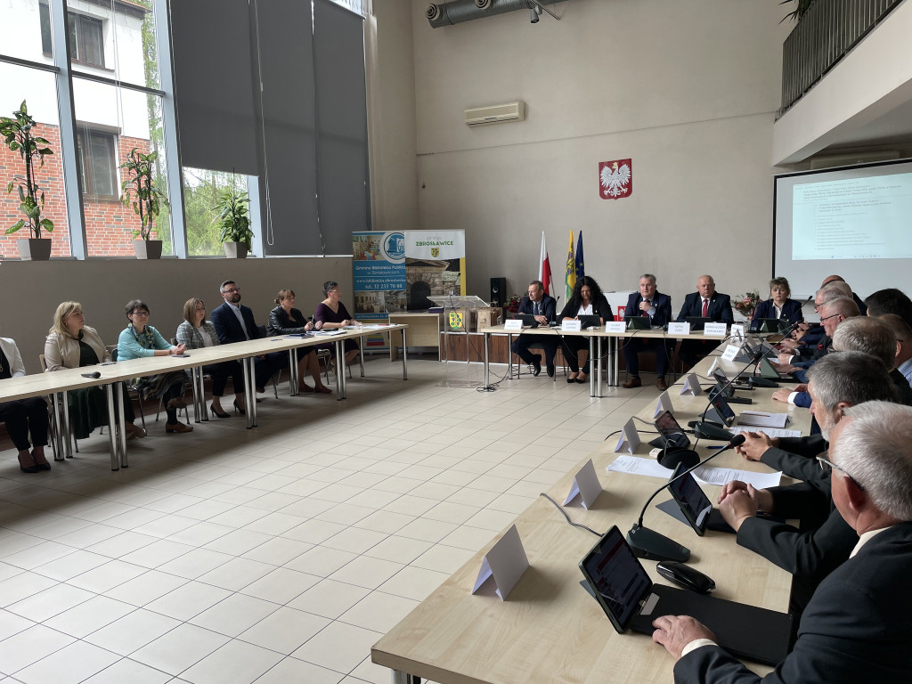 Nowa wójt i radni złożyli ślubowanie