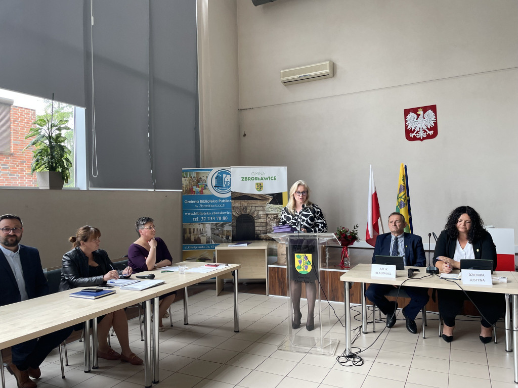 Nowa wójt i radni złożyli ślubowanie