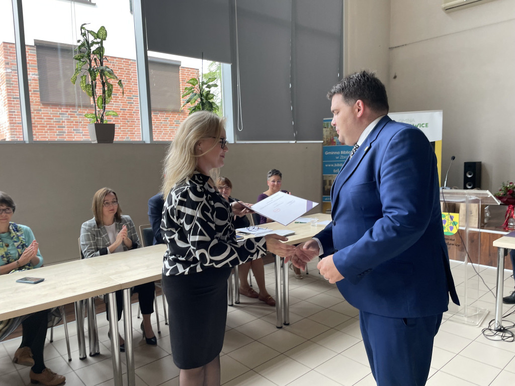 Nowa wójt i radni złożyli ślubowanie