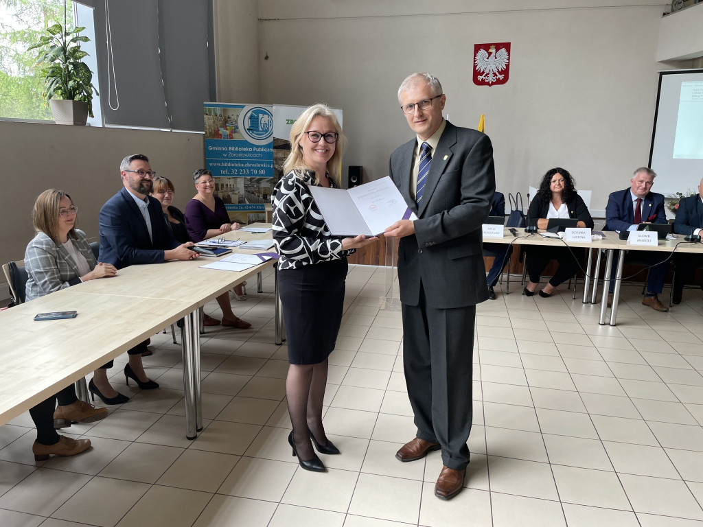 Nowa wójt i radni złożyli ślubowanie