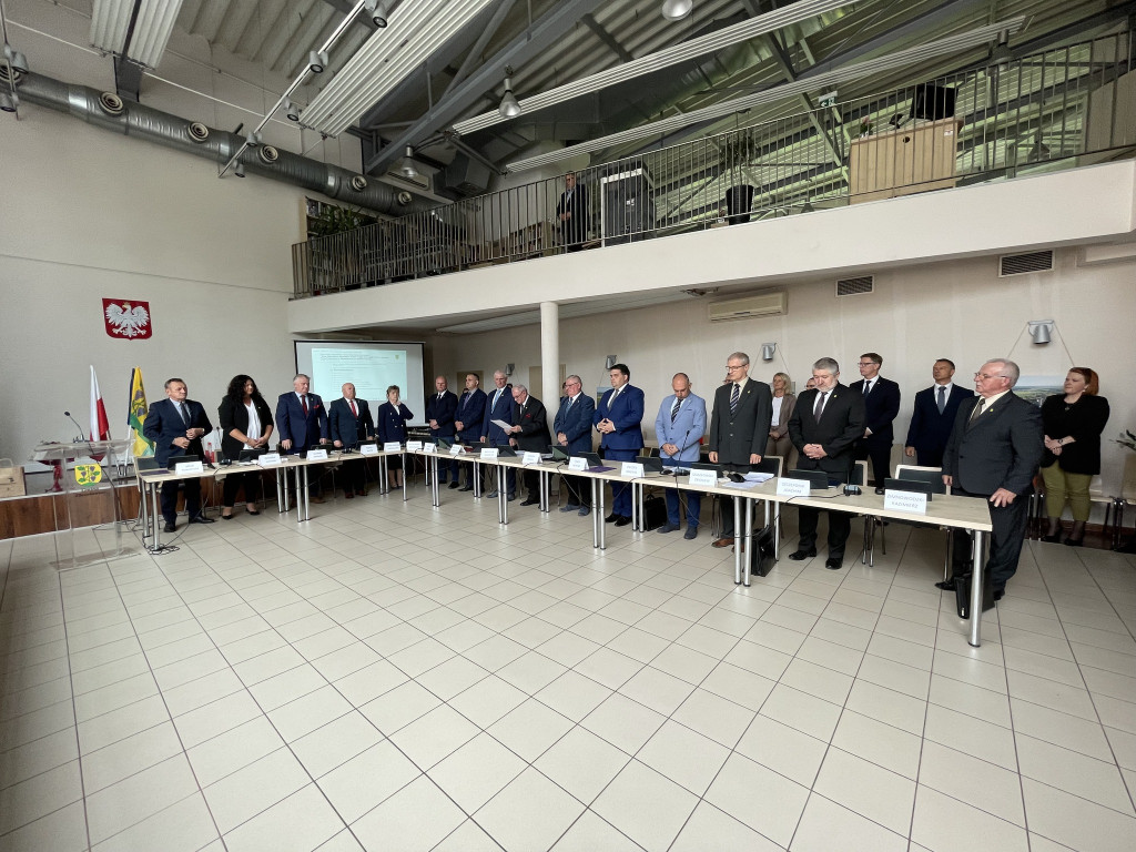 Nowa wójt i radni złożyli ślubowanie