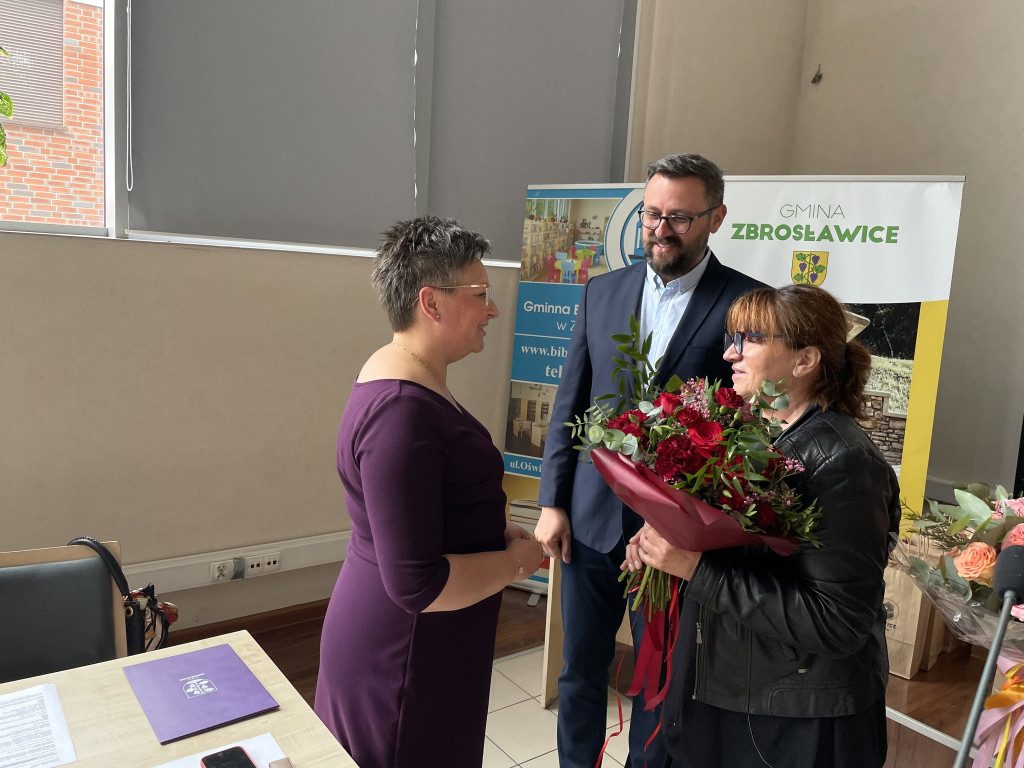 Nowa wójt i radni złożyli ślubowanie