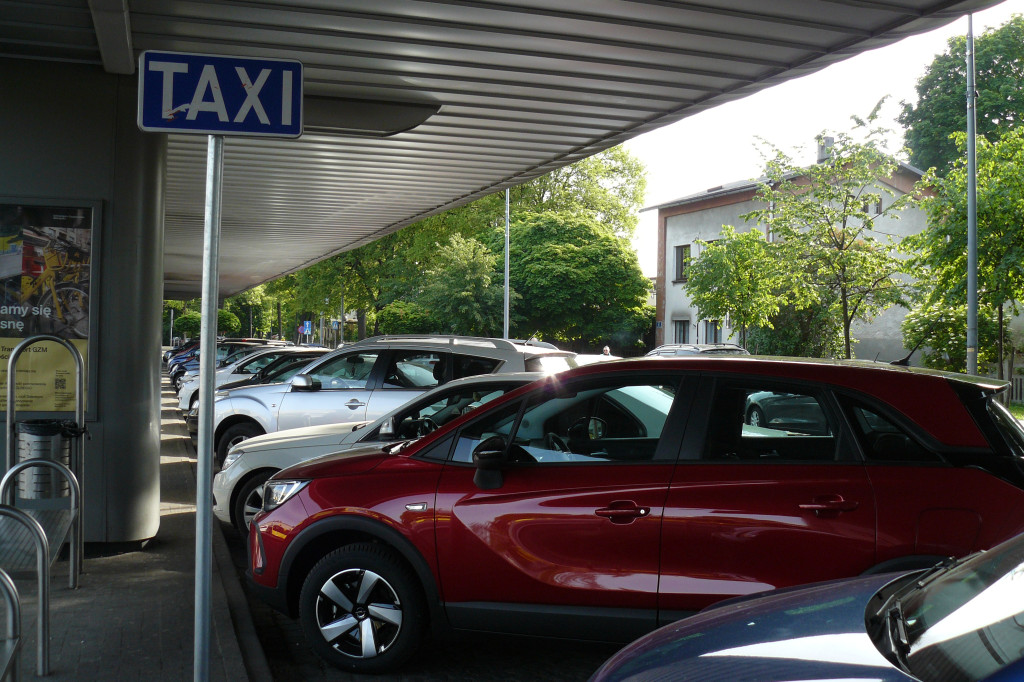 Tarnowskie Góry. Nowe miejsca dla taksówek