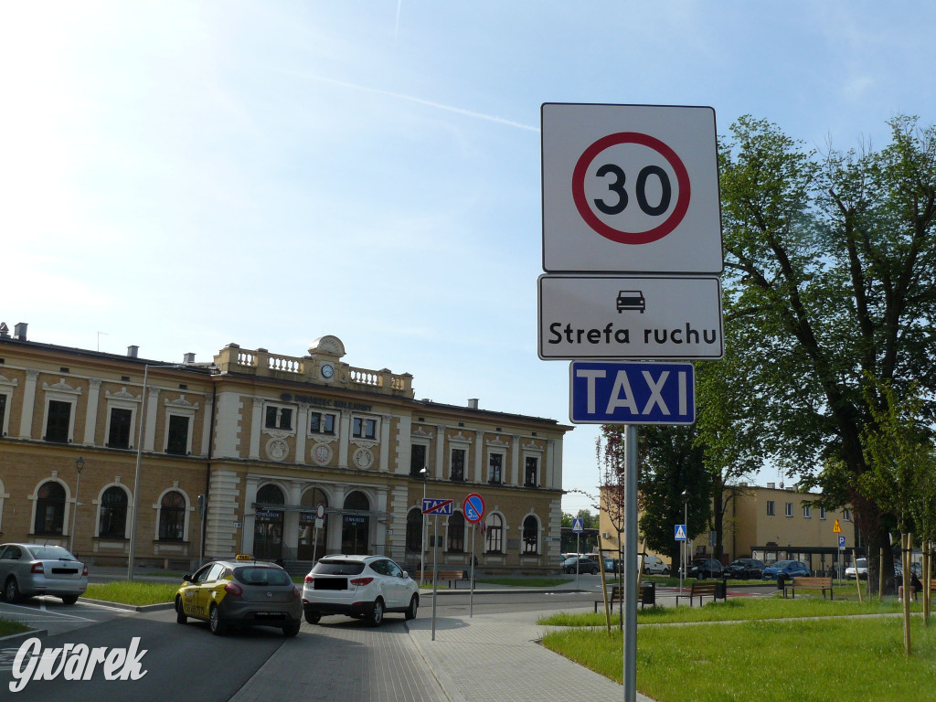 Tarnowskie Góry. Nowe miejsca dla taksówek