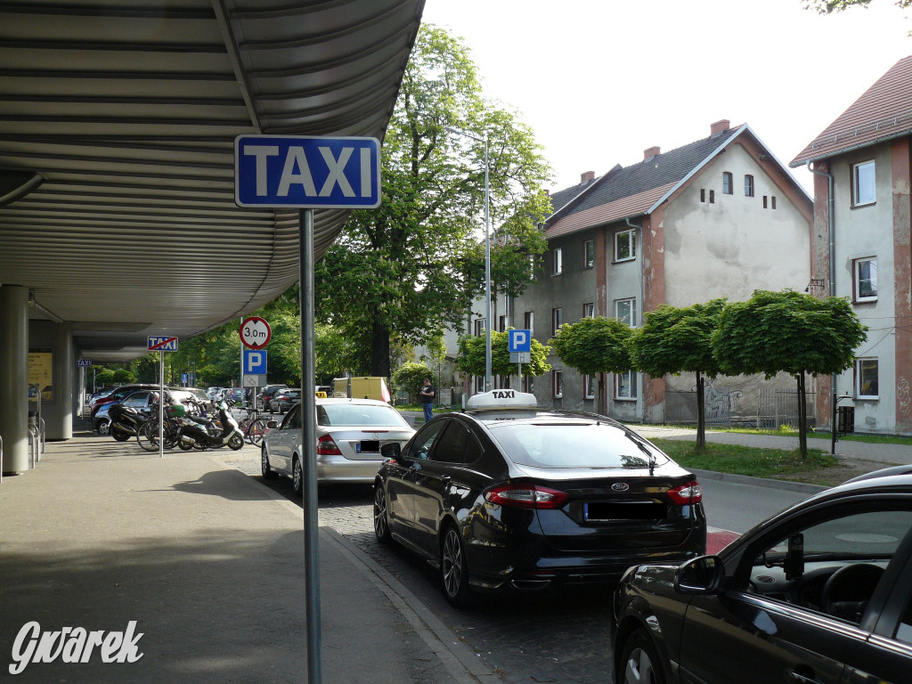 Tarnowskie Góry. Nowe miejsca dla taksówek