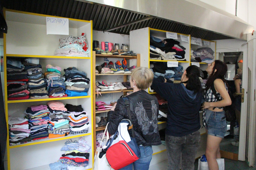 Tarnogórska Szafa Społeczna. To miejsce było potrzebne