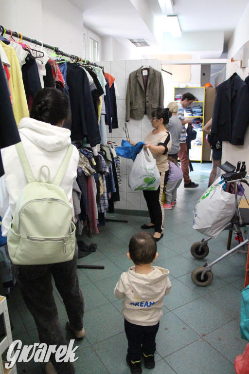 Tarnogórska Szafa Społeczna. To miejsce było potrzebne