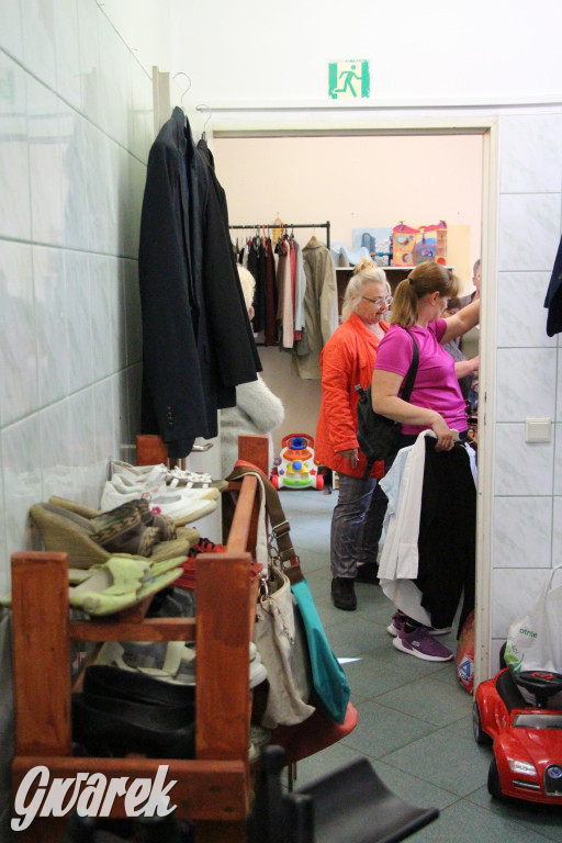 Tarnogórska Szafa Społeczna. To miejsce było potrzebne