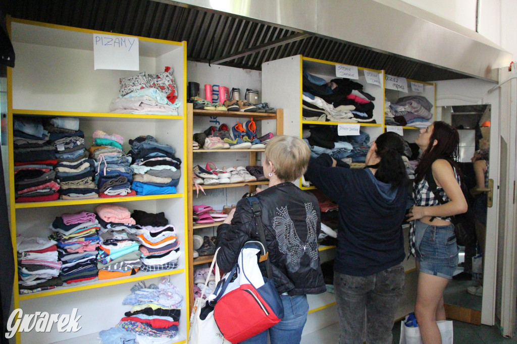 Tarnogórska Szafa Społeczna. To miejsce było potrzebne