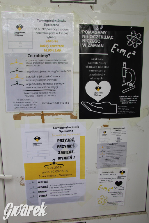 Tarnogórska Szafa Społeczna. To miejsce było potrzebne