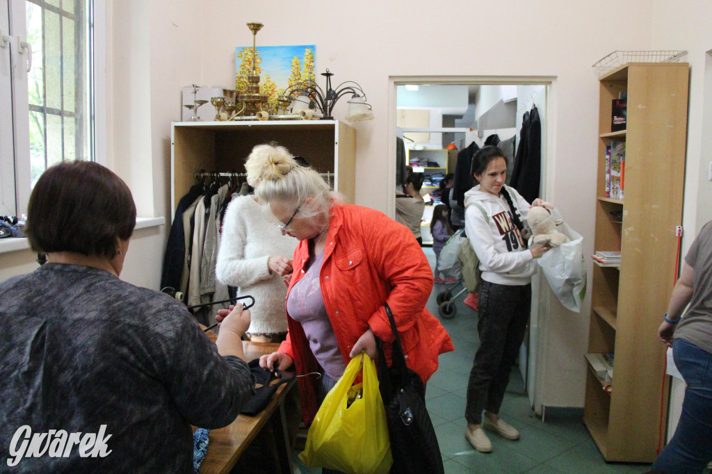 Tarnogórska Szafa Społeczna. To miejsce było potrzebne