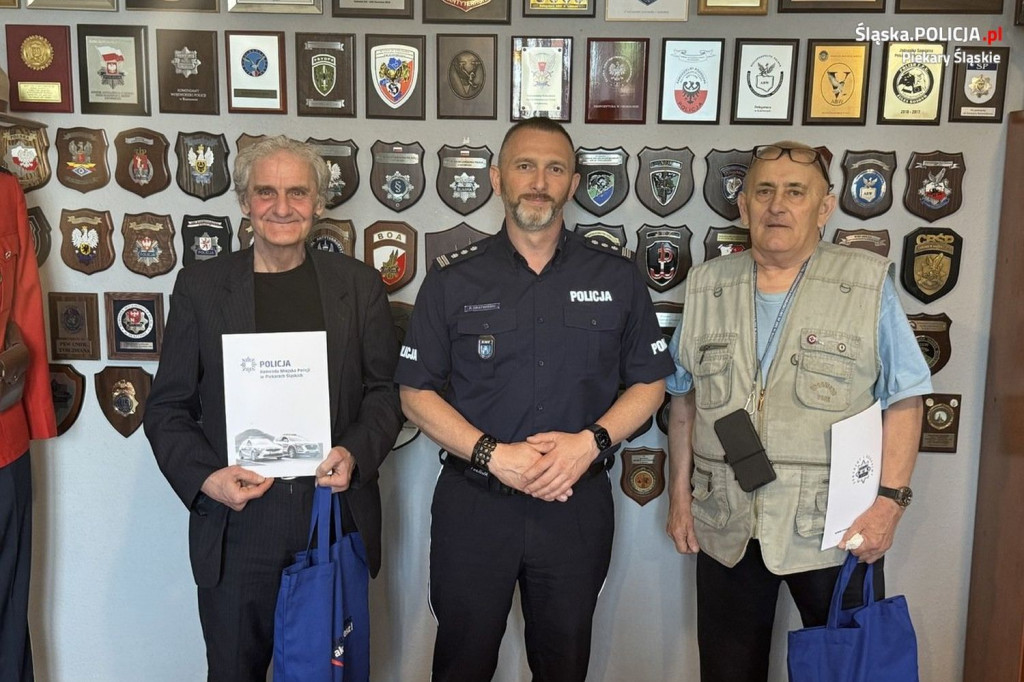 Komendant policji dziękował mieszkańcom [FOTO]