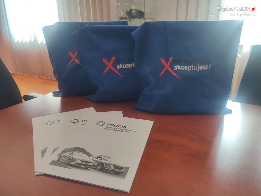 Komendant policji dziękował mieszkańcom [FOTO]