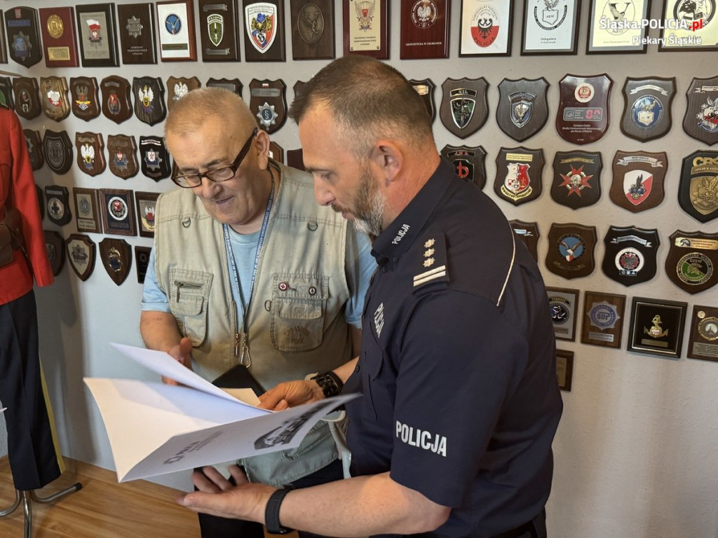 Komendant policji dziękował mieszkańcom [FOTO]