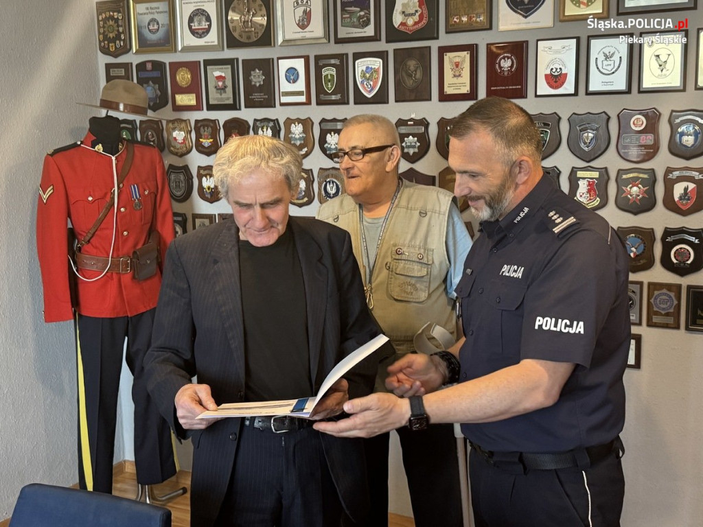 Komendant policji dziękował mieszkańcom [FOTO]
