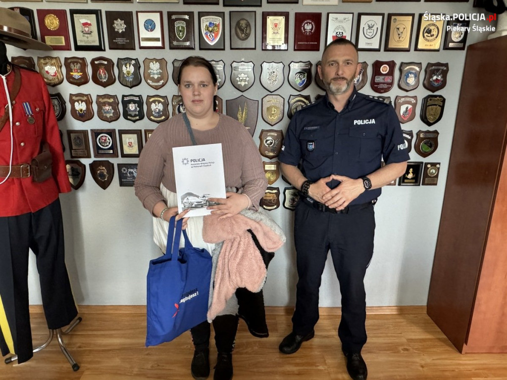 Komendant policji dziękował mieszkańcom [FOTO]