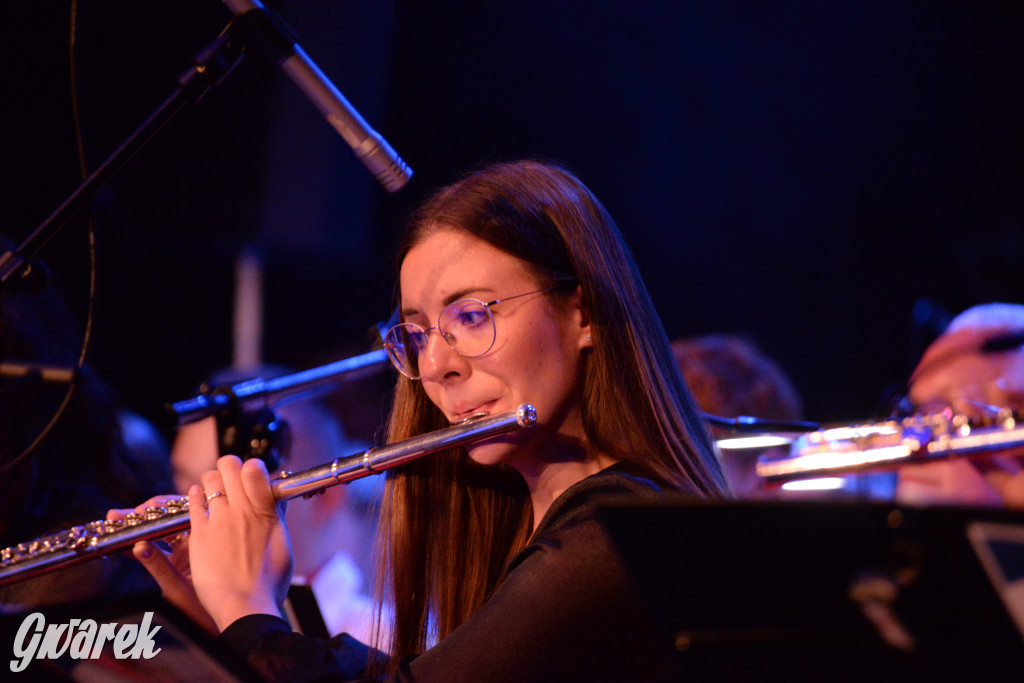 Orkiestra kamiliańska i Vive la France w Radzionkowie