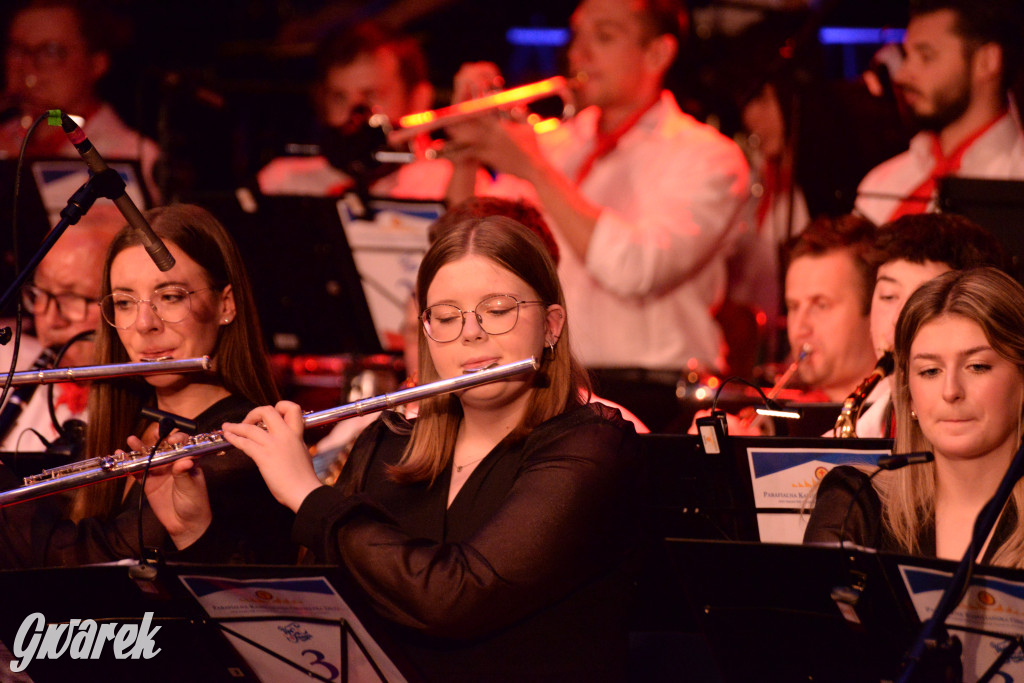 Orkiestra kamiliańska i Vive la France w Radzionkowie