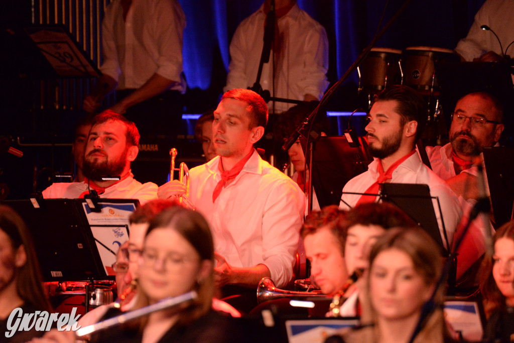 Orkiestra kamiliańska i Vive la France w Radzionkowie