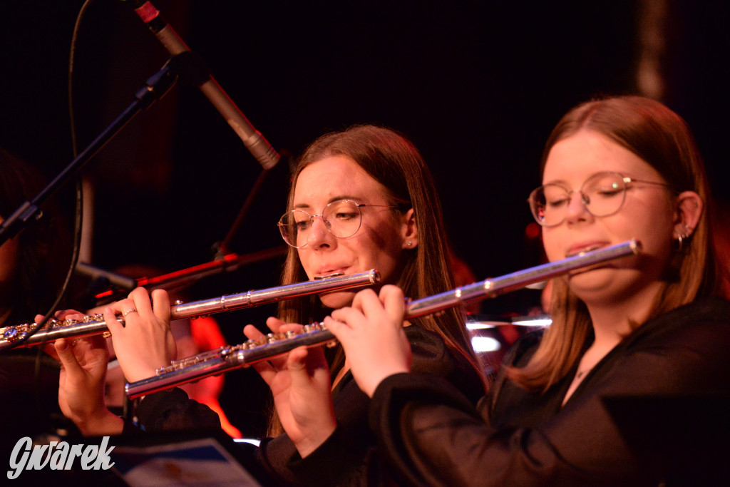 Orkiestra kamiliańska i Vive la France w Radzionkowie