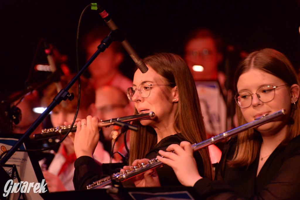 Orkiestra kamiliańska i Vive la France w Radzionkowie