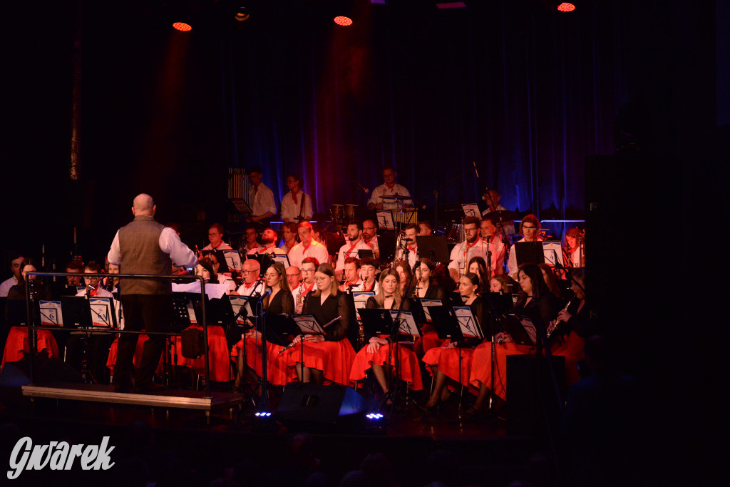 Orkiestra kamiliańska i Vive la France w Radzionkowie