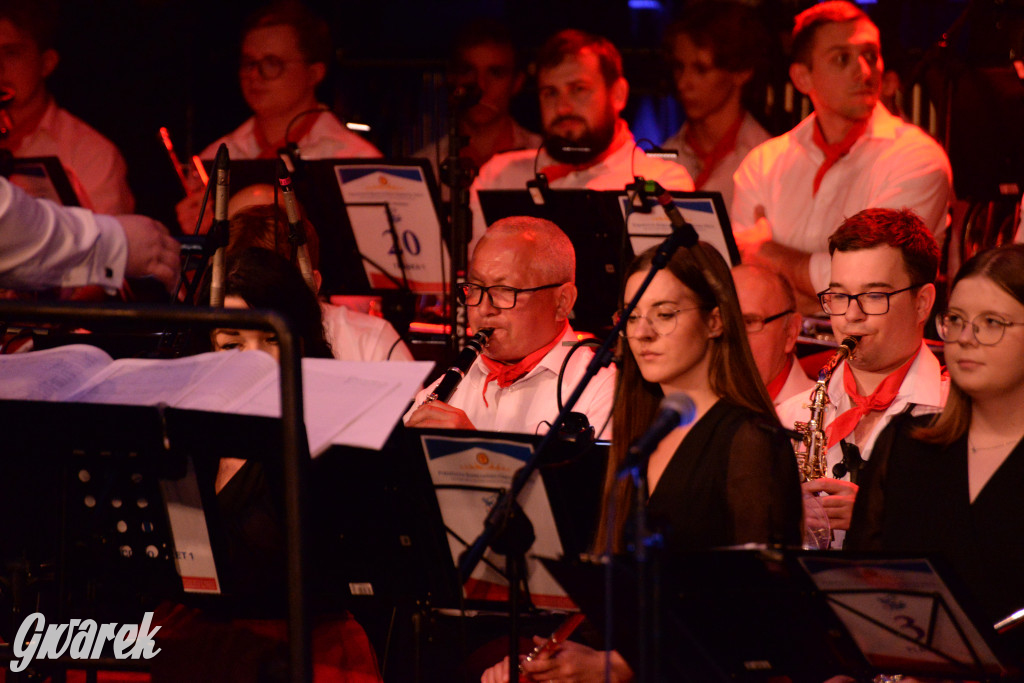 Orkiestra kamiliańska i Vive la France w Radzionkowie