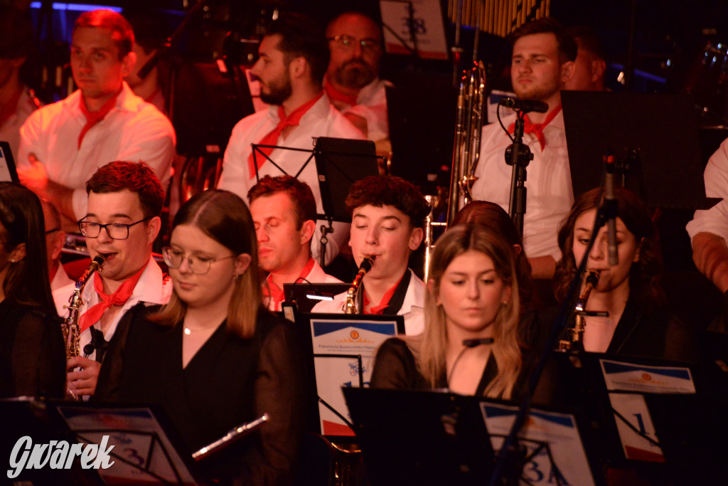 Orkiestra kamiliańska i Vive la France w Radzionkowie